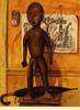 Still life with African sculpture – הספרייה הלאומית