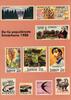 The ten most popular Swedish stamps 1988.
