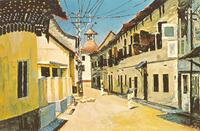 Jew-Town in Cochin, India – הספרייה הלאומית
