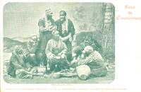 Salut de Constantinople Mendiants juifs – הספרייה הלאומית