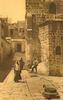 Steps leading to the Church of the Holy Sepulchre (Eretz Israel - Palestine) – הספרייה הלאומית