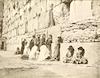 Jews praying at the Wailing Wall (Jerusalem, Eretz Israel - Palestine) – הספרייה הלאומית