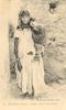 Oudjda (Maroc) - Femme Juive et son Enfant Boumendil. Sidi-Bel-Abbès.