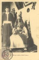 Mariage israélite à Rabat (Maroc) Cliché J.-B. Morana, Rabat – הספרייה הלאומית
