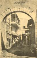 Le Maroc illustré Rabat. - Entrée du Mellah Schmitt frères, ophoto, Rabat – הספרייה הלאומית
