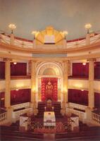 Stadttempel in the Seitenstettengasse 4, Vienna, (Austria).