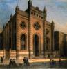 The Leopoldstadt Synagogue on Tempelgasse (Vienna, Austria-Hungary) – הספרייה הלאומית