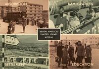 Keren Hayesod - United Israel Appeal Immigration Absorption Education Settlement Ma'alot מעלות קרן היסוד.