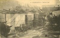 Casablanca - Intérieur Juif Bertou, Place du Commerce – הספרייה הלאומית