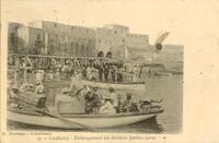 Casablanca - Embarquement des dernières familles juives Jh. Boussuge - Casablanca – הספרייה הלאומית