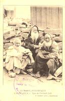 Le Maroc Pittoresque Casablanca - Types de Vieillards Juifs P. Grébert, phot., Casablanca – הספרייה הלאומית