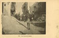 Fez. - Rue Centrale du Mellah – הספרייה הלאומית