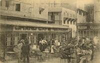 Fez - Place du Commerce du Mellah – הספרייה הלאומית