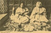FEZ. - Deux Chanteuses juives – הספרייה הלאומית