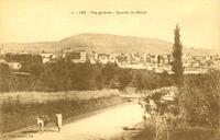 Fez. - Vue générale - Quartier du Mellah – הספרייה הלאומית