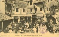 Excursion à Fez. - Place Centrale du Mellah un jour de Fête P. Schmitt, photo, Rabat – הספרייה הלאומית