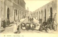 Sousse. - Rue de France. - LL – הספרייה הלאומית