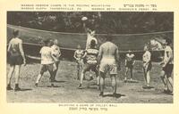 Massad Hebrew Camp in Pocono Mountains. Massad Aleph Tannersville, PA. Massad Beth. Dingman's ferry PA. Enjoying a game of volleyball.
