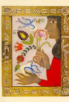 Ceramic Relief, Safed – הספרייה הלאומית