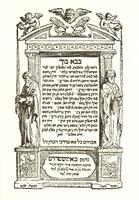 Elia Levita, Bovo-Buch (Jiddisch). Amsterdam: Uri Feiwesh Halevi.