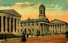 Kings Highway, showing Temple Israel, St. John's Church and Masonic Temple, St. Louis, Mo – הספרייה הלאומית