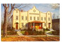 Liberty Street Synagogue.