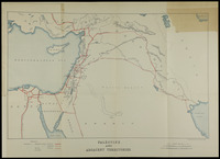 Palestine and adjacent territories.