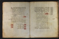 מחזור מנהג אשכנז המזרחי לימים נוראים : עם פרושי הפיוטים מלוקטים בשולי הטקסט.