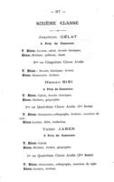 Distribution des prix : présidée par H. Guès, consul de France, Jaff. Le 19 juillet 1905 / J.M.J. Institut des frères des écoles chrétiennes. Collège Saint-Joseph à Jaffa.