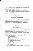 Statutele Uniunei Femeilor Israelite din Bucuresti, societate de binefacere.
