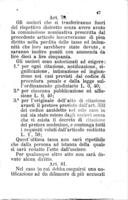 Tariffa in materia penale approvata col r. decreto 23 dicembre 1865.