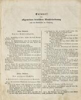 Protocolle der zur Beratung einer allgemeinen Deutschen Wechselordnung in der Zeit vom 20/X bis 9/XII 1847 in Leipzig abgehaltenen Conferenz, nebst dem Gesetzentwurf.
