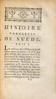 Histoire des révolutions de Suéde : où l'on voit les changemens [sic] qui sont arrivés dans ce royaume, au sujet de la religion & du gouvernement / par M. l'Abbé de Vertot.