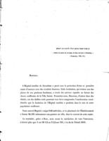 Compte moral et financier de l'hopital israélite de Jérusalem : adressé à M. Albert Cohn, président du Comité de bienfaisance israélite de Paris / conseil d'administration, Abram Aschkenasy [et al.].