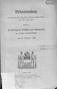 Bekanntmachung zur Gewerbeordnung . betr. die Pruefung der Seeschiffer und Seesteuerleute. 25. 9. 1869 – הספרייה הלאומית