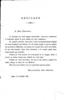 Petite Grammaire arabe de la langue parl&#233;e, &#224; l&#39;usage des &#233;coles primaires et des classes &#233;l&#233;mentaires dans les lyc&#233;es et coll&#232;ges de l&#39;Alg&#233;rie. Premier livre. Alphabet et syllabaire... par Belkassem ben Sedira,...