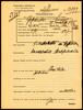 Applicant: Gottdenker, Samuel; born 2.7.1882 in Doline (Poland); married.