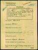 Applicant: Choment, Josefine; born 14.10.1882 in Nitra (Slovakia); widowed.