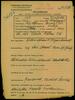 Applicant: Alt, Elisabeth; born 10.9.1898 in Bzenec (Czech Republic); single.