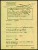 Applicant: Reich R Bindermann, Aron; born 31.12.1877 in Drohobych (Ukraine; married.