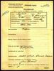 Applicant: Auerbach, Joel; born 11.6.1904 in Zborów (Ukraine); married.