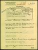 Applicant: Schleier, Bernhard Samuel; born 16.5.1884 in Bania Kotowska (Ukraine); married.