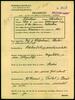 Applicant: Schattner, Abraham; born 25.5.1901 in Sablonitra; married.
