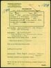 Applicant: Lemo, Jita; born 17.5.1915 in Budapest (Hungary); single.
