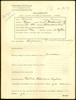 Applicant: Rawicki, Benjamin; born 9.8.1884 in Alexandrowa (Poland); married.