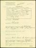 Applicant: Knoller, David; born 3.1.1882 in Dynow (Poland); married.