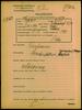 Applicant: Sommer, Wolf; born 22.3.1891 in Mielec (Poland); married.