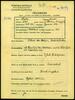 Applicant: Herzberg, Mendel; born 10.10.1914 in Rymanow (Poland); no status registered.