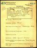 Applicant: Grunberger, Samuel; born 10.9.1882 in Wag-neustadt; married.