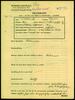 Applicant: Wohlmuth, Therese; born 9.10.1890 in Vienna (Austria); divorced.
